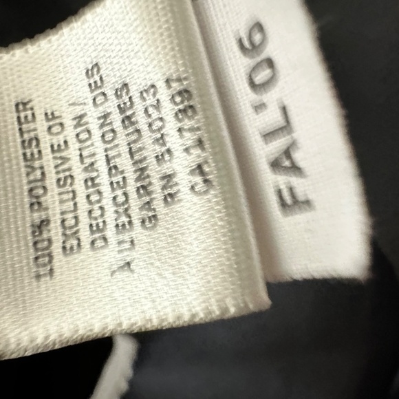 Black halter top - Picture 7 of 7